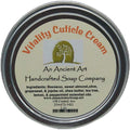 Zmoi Ancient Art Soap Vitality Cuticle Cream 1 fluid ounce tin front view