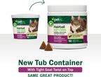 PetNC Natural Care feline wellness product nutritional label view