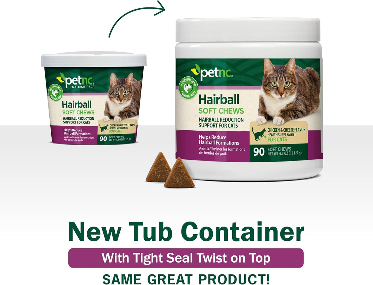 PetNC Natural Care feline wellness product nutritional label view