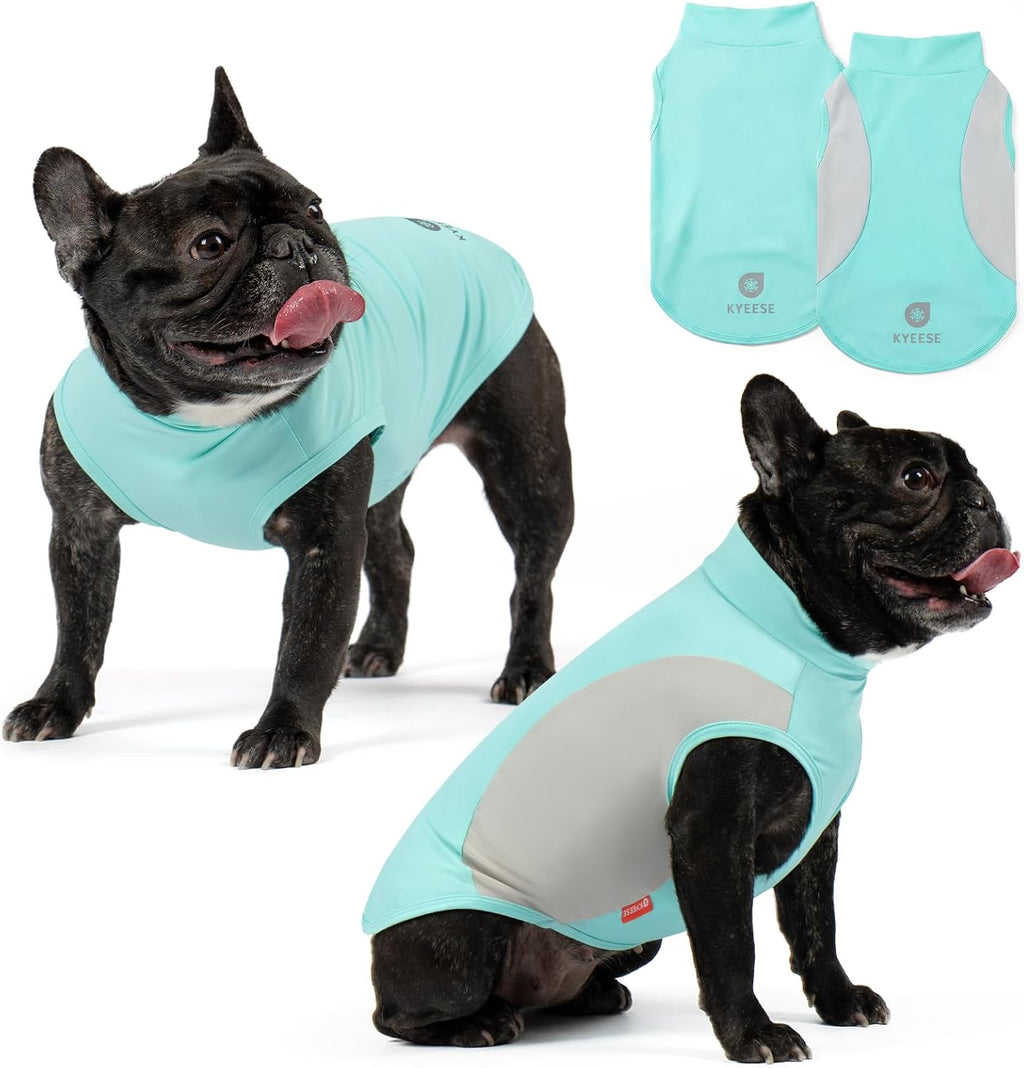 KYEESE 2Pack Dog Cooling Shirt with UPF 50+ UV Protection, Purple, XL | Reflective Design, Cool Touch, Gentle on Sensitive Skin, Lightweight, Quick Dry, Dog Sun Shirt for Outdoor Activities - Image 10