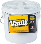 Gamma2 Vittles Vault container filled with dry kibble