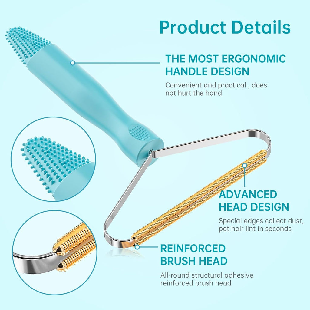 Plastic lint shaver for delicate clothing
