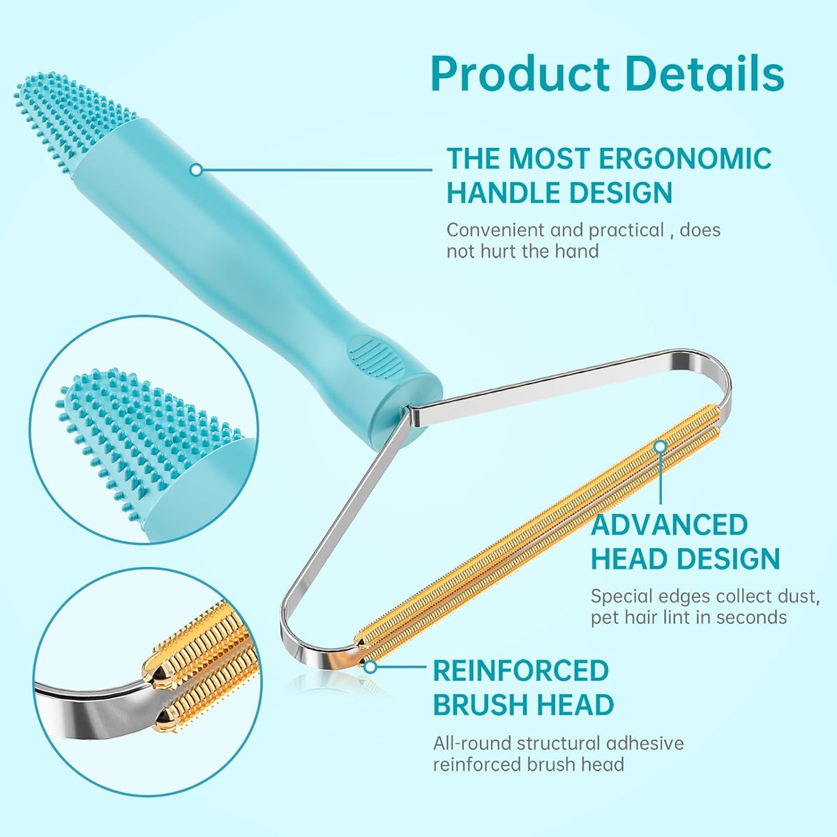 Plastic lint shaver for delicate clothing