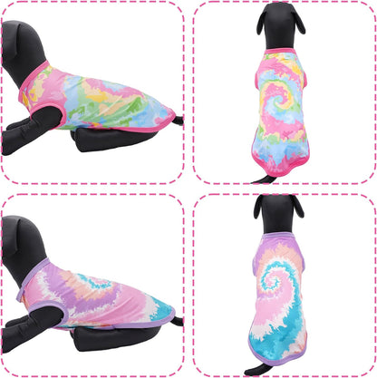 Detail of lightweight stretchable fabric on JpGdn pet vest