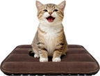Dog Bed Crate Mat, Soft Durable Washable Anti-Slip Kennel Pad for Dogs & Cats, Reversible (Light Gray, S(24"*18"*1.5")) - Image 14