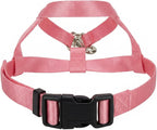 Dog Training Collar for Dogs, Adjustable Head Halter with Nose Loop and Leash Ring, Size M Red, Soft Nylon Straps for Guided Walk Practice and Daily Training - Image 9