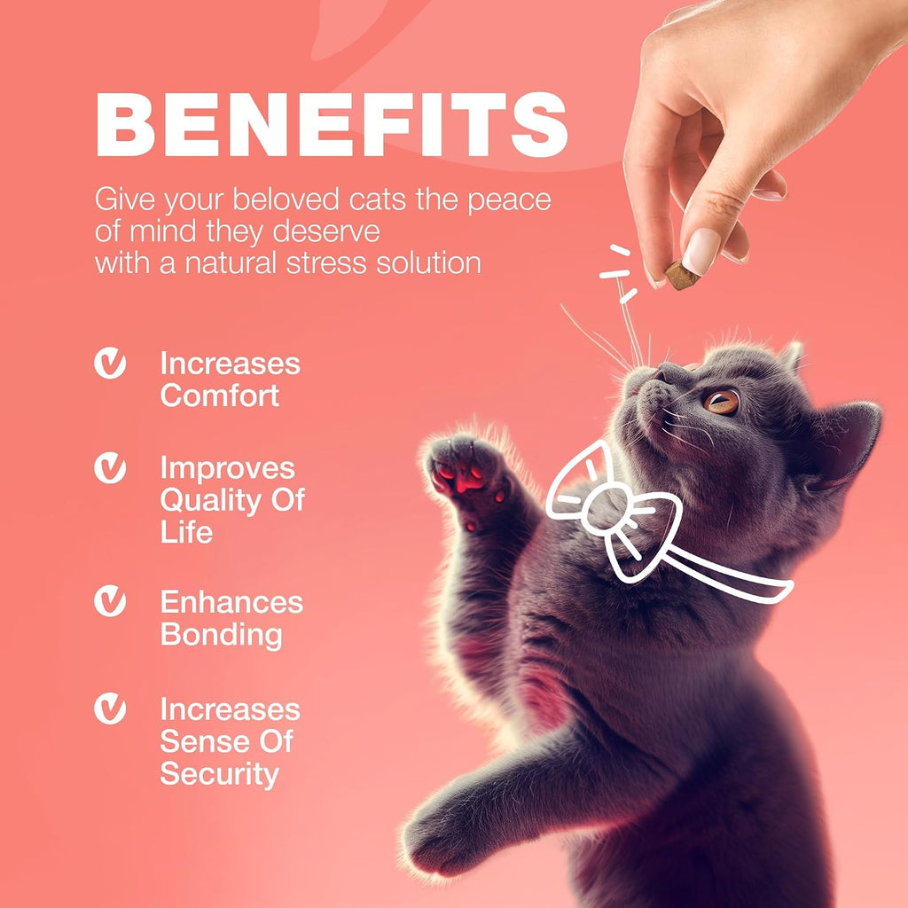Daily oral flea treatment chews for all cat breeds and ages