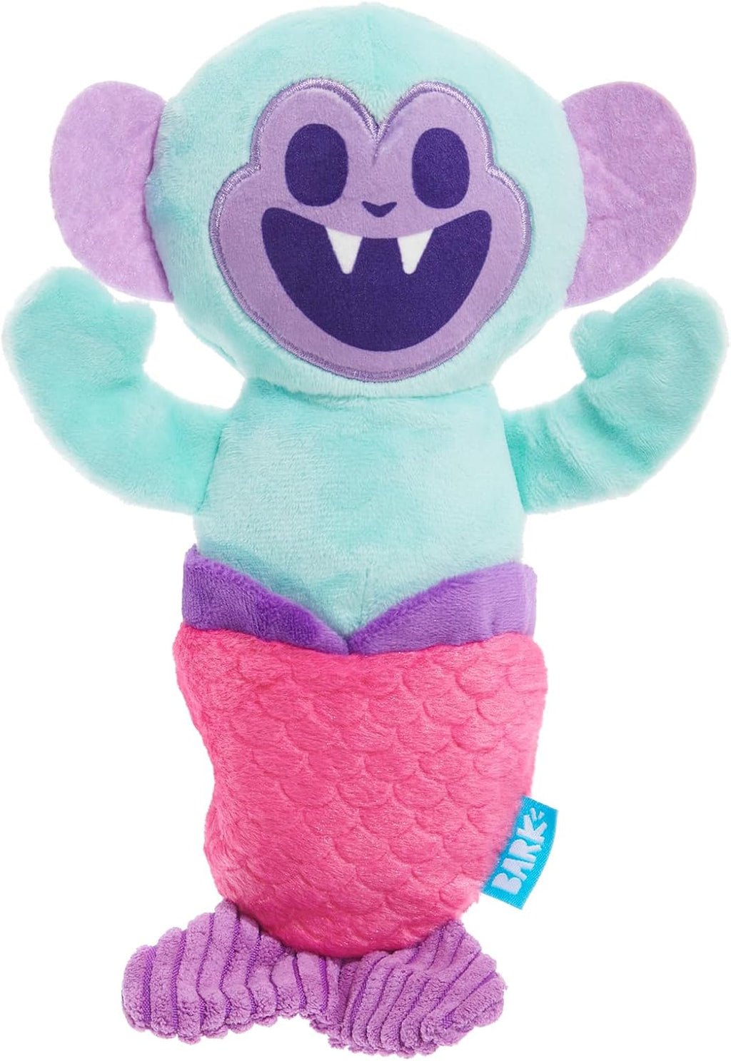Barkbox Sasquatch Josh Interactive Plush Dog Toy - Squeaky Dog Chew Toy with Crinkle and Whip-N-Flip Arms of Dogs and Puppies - Image 11