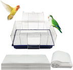Buryeah disposable bird cage tray liners front view packaging