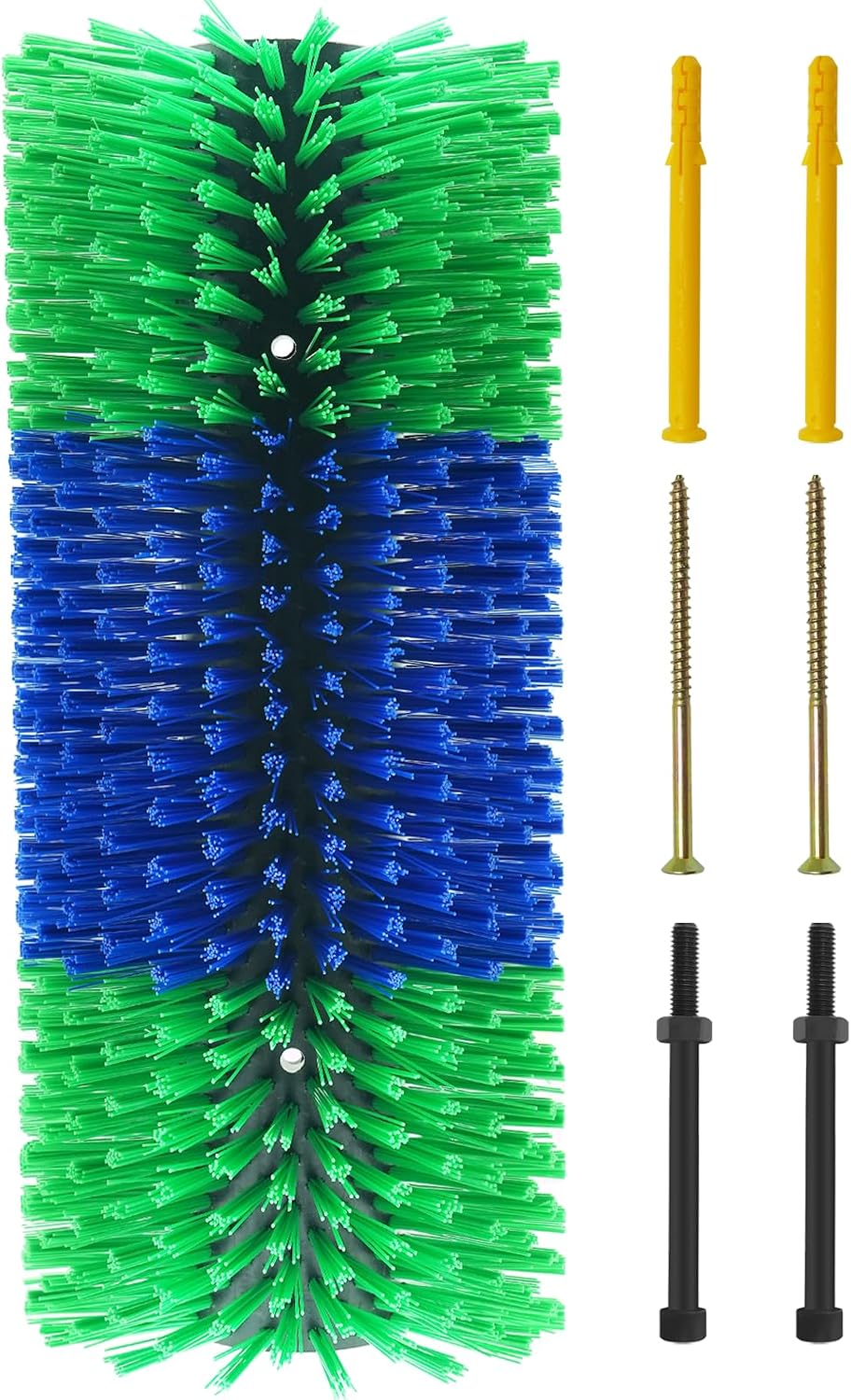 Livestock Scratching Brush Goat Scratcher Full Massage Grooming Brush with 8 Screws for Cattle, Sheep, Horses, Pigs - Image 13