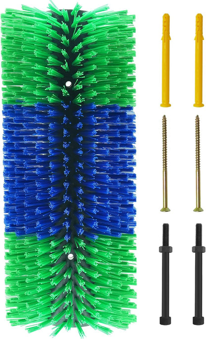 Livestock Scratching Brush Goat Scratcher Full Massage Grooming Brush with 8 Screws for Cattle, Sheep, Horses, Pigs - Image 13
