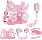 Accmor 3 in 1 toddler harness and leash front view