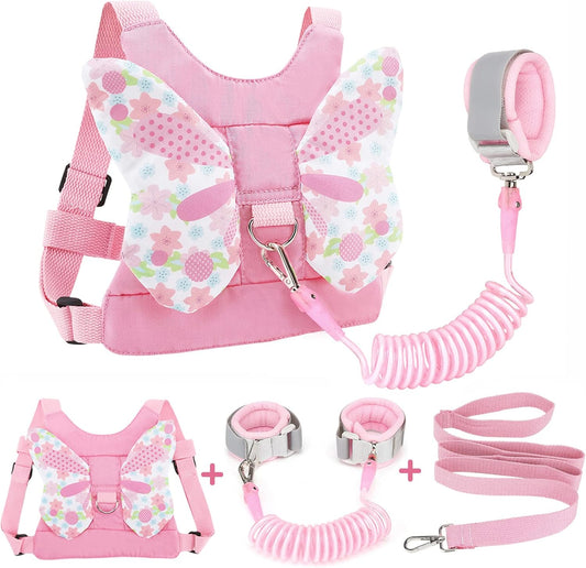 Accmor 3 in 1 toddler harness and leash front view