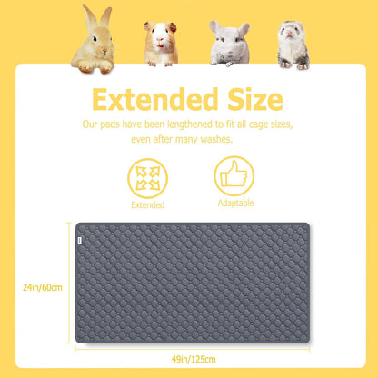 Waterproof and anti-slip guinea pig pee pad