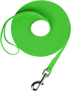 Waterproof Long Leash Durable Dog Recall Training Lead Great for Outdoor Hiking, Training, Yard, Beach and Swimming (Purple, 15ft) - Image 10