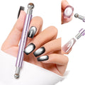 Scheibe Originals Gellen double-ended cat eye magnet stick front view