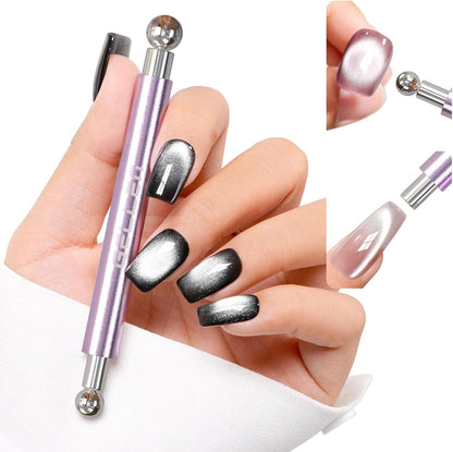 Gellen double-ended cat eye magnet stick front view