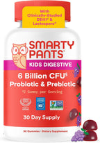 SmartyPants Kid Probiotic & Prebiotic Gummies, Gut Health Supplement, 60 Ct - Image 13