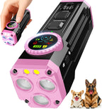 2026 Upgraded Smart Display Anti Barking Device for Dogs, 3X Dog Bark Deterrent Devices Bark Control with Screen & Flashlight, Rechargeable Dog Barking Silencer Portable for Indoor & Outdoor Use - Image 9