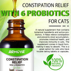 Gentle herbal cat constipation drops imported from the United States