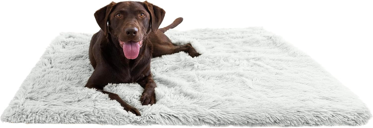 Best Friends by Sheri Calming Shag Dog Blanket - Ultra Soft Faux Fur Pet Throw, Anxiety-Relief, Lightweight Warm Bed Cover for Dogs and Cats, Machine Washable, Taupe, 30" x 40" - Image 14