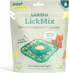 WOOF LickMixes - Dog Lick Mat Spread and Meal Topper - Delicious and Lower Calorie - Made with Wholesome Ingredients - Perfect for Dog Enrichment - Calming - Image 9