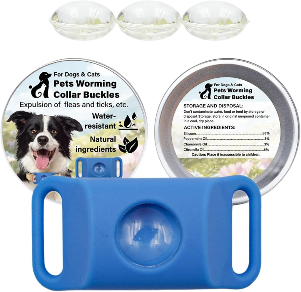 Fursure Dog Pendant, Dog Flea & Tick Tag 2.0, Long-Lasting Outdoor Support for All Breeds (Pink) - Image 9