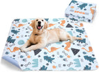 Comparison of Furtime washable pad absorbing liquid