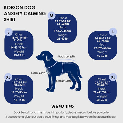 KOESON lightweight dog compression shirt breathable fabric detail