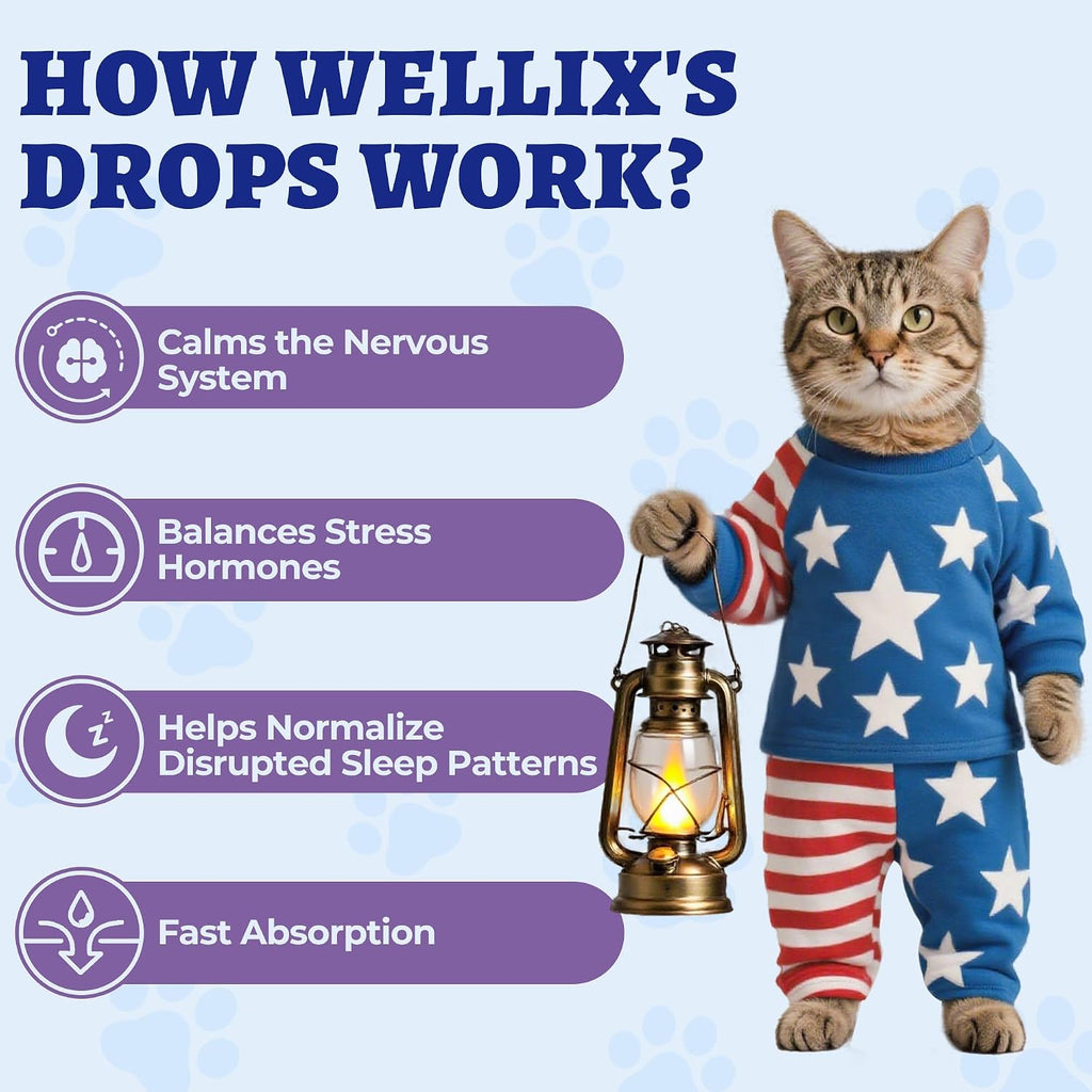 Nutrivio Wellix natural pet supplement bottle displaying the active ingredient details clearly