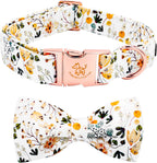 Elegant little tail Independence Dog Collar, July 6th American Flag Bowtie Puppy Collars, Hoiday Pet Collars Cute Pet Bowtie Dog Collar for Medium Dogs - Image 11