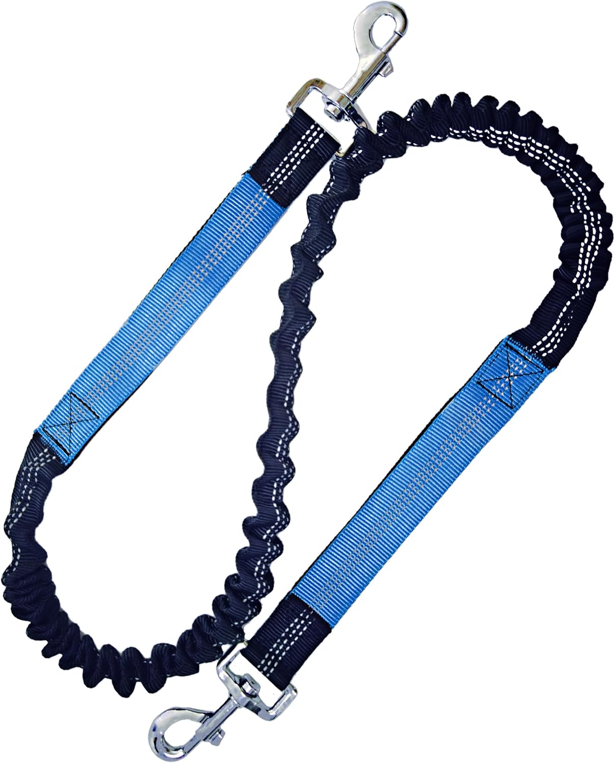 Tangle free three hundred sixty degree rotating clips on a premium imported dog leash