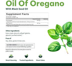 Micro Ingredients Oil Of Oregano bottle with quality seal