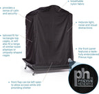 Prevue Pet Products Extra Large Bird Cage Cover - Black, Size Extra Large - Image 3
