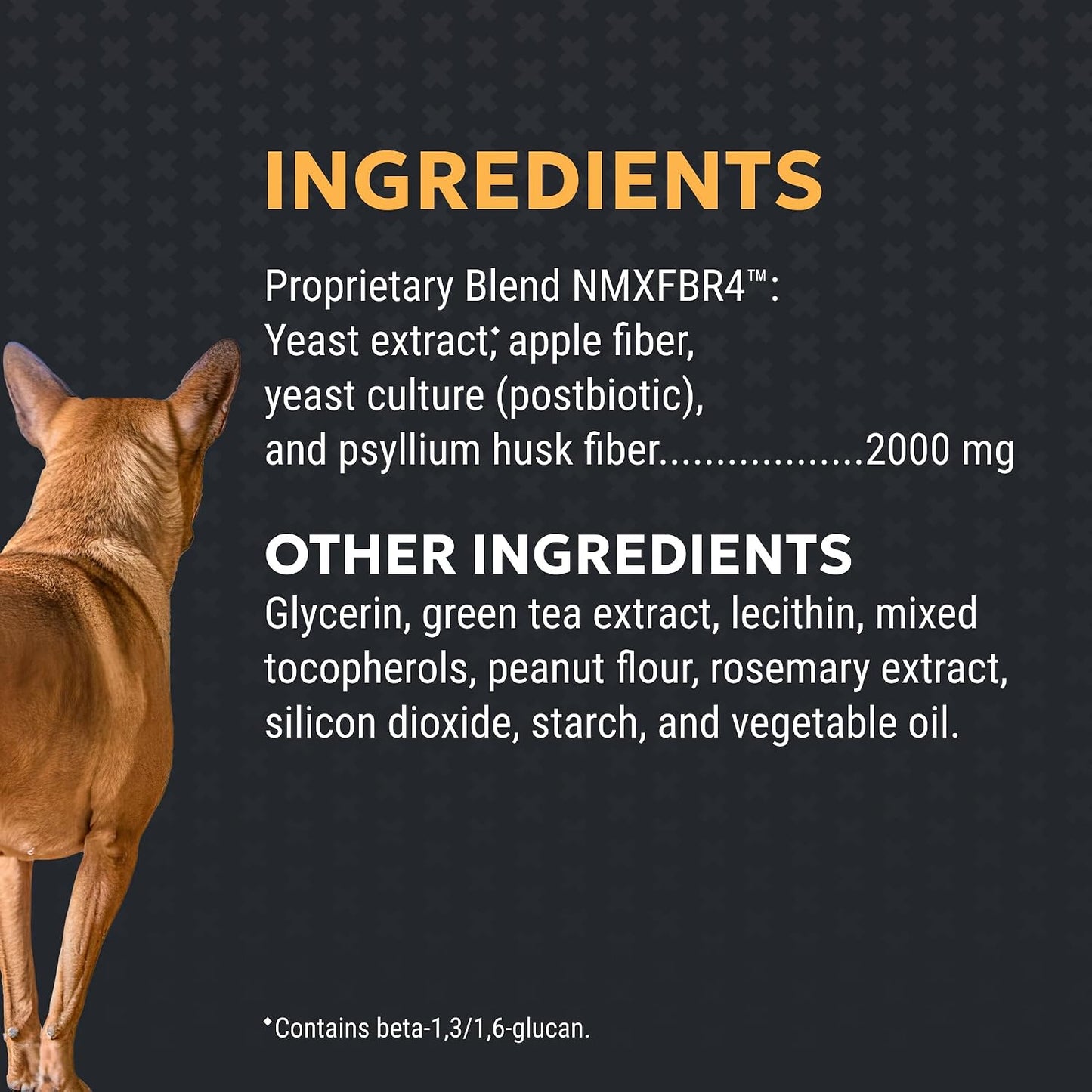 Nutramax Filaquin Anal Gland Supplement for Dogs, from The Same Company as Cosequin & Proviable, with Pre & Postbiotics and Psyllium Husk Fiber to Support Anal Gland Health, 90 Count Soft Chews - Image 9