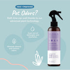 Kin+Kind natural pet odor eliminator lavender scent bottle