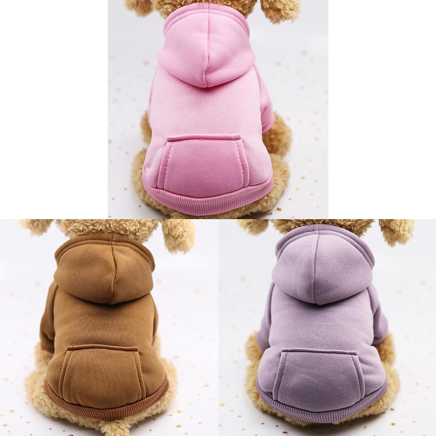 Dog Dresses, Fashion Pet Dog Clothes, Striped Mesh Puppy Dogs Princess Dresses (Pink, Small) - Image 11