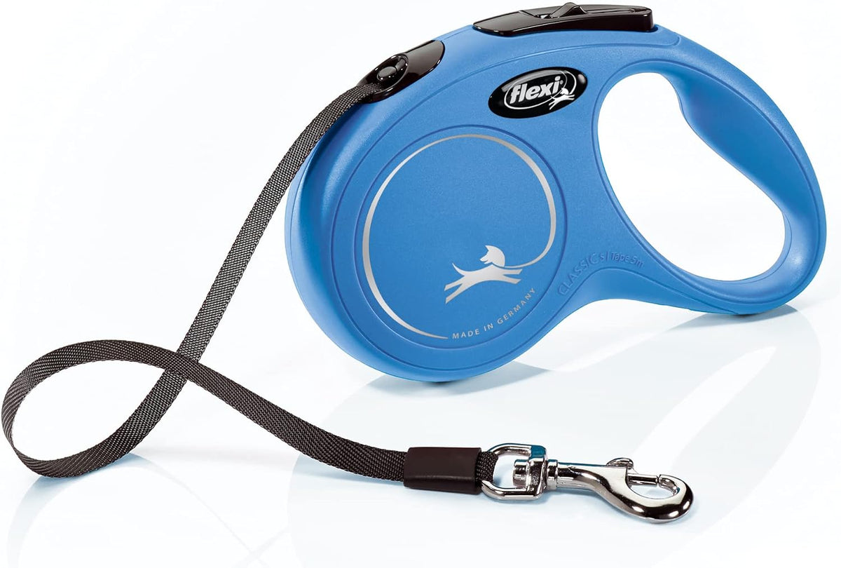 FLEXI New Classic Tape Retractable Dog Leash for Large Dogs Upto 110 lbs. - 26 ft., Black | Tangle Free Pet Walking Leash with One-Handed Brake, Pause, Lock|German Quality Product - Image 12