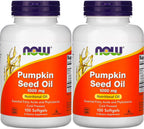 NOW Supplements, Pumpkin Seed Oil 1000 mg, Cold Pressed, 200 Softgels - Image 10