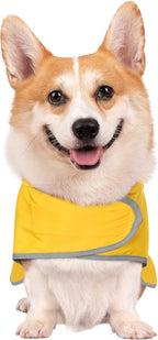 Dog Raincoat for Small Dogs Puppies Waterproof Jacket Hooded Rain Coats with Reflective Strips Leash Hole & Poncho Adjustable Fit (Duck,XS) - Image 11