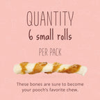 Better Belly real venison small rolls 4.2 ounce package information