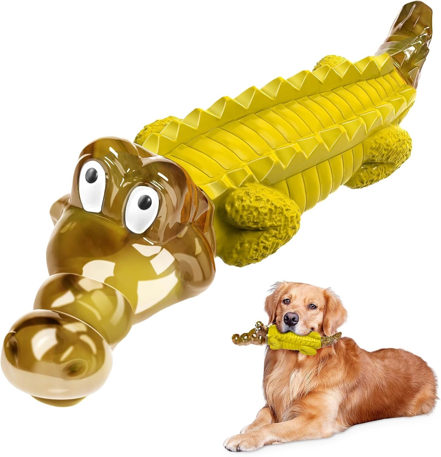 Jeefome Dog Toys for Aggressive Chewers - Tough, Indestructible Dog Chew Toys for Large, Medium, Small Breed Dogs to Keep Them Busy - Image 10