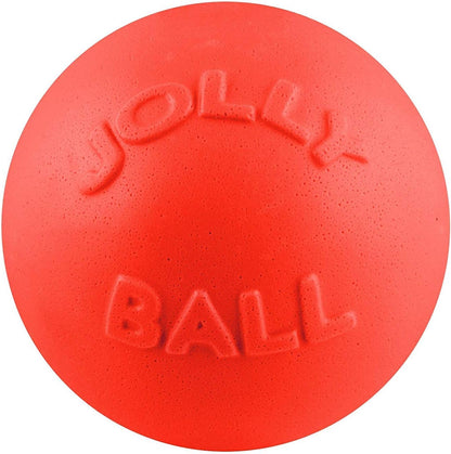 Jolly Pets dog toy ball side profile for large breeds