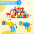 Full contents of Mity Rain 102 piece toy set