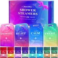 SeasonBliss aromatherapy shower steamers front view box packaging