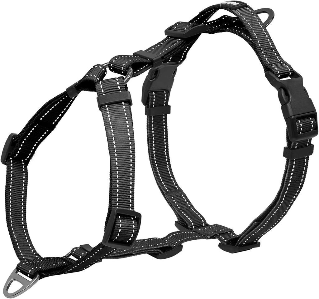 Dog Harness,Adjustable No Pull Dog Harness,Y-Shaped Design, Balance Harness with Reflective, Ideal for Extra Large Dog Training Hiking, Easy Walk Harness,Durable High-Tensile Nylon Purple-XL - Image 11