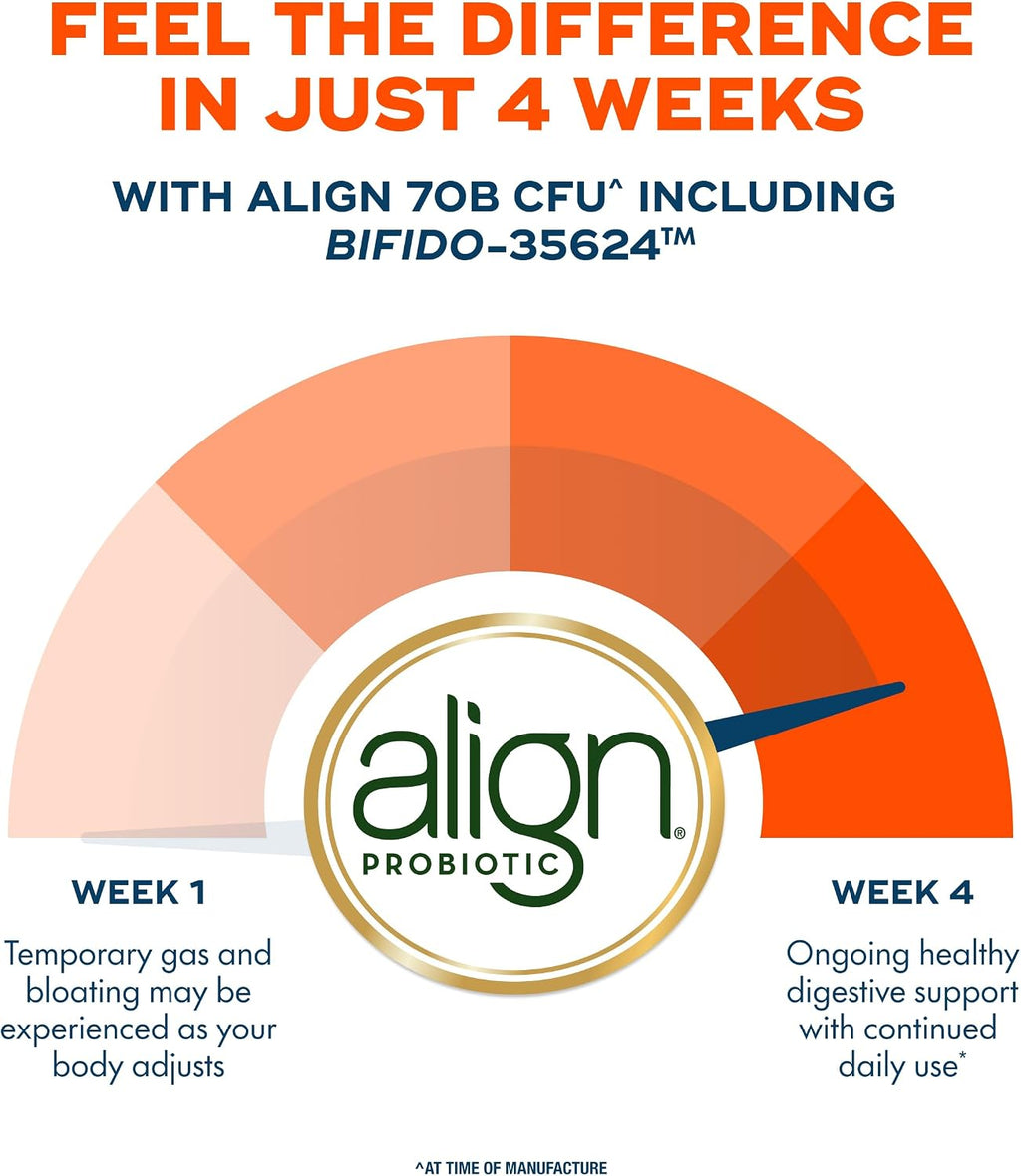 Align Probiotic daily wellness supplement lifestyle view
