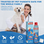 Professional dog behavior corrector spray canister