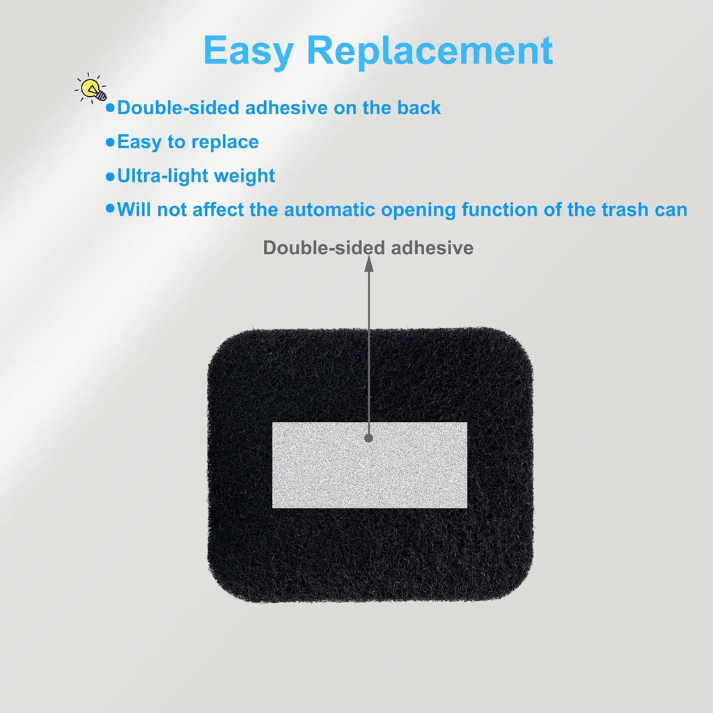 Eco friendly microscopic pore charcoal filter for indoor air filtration