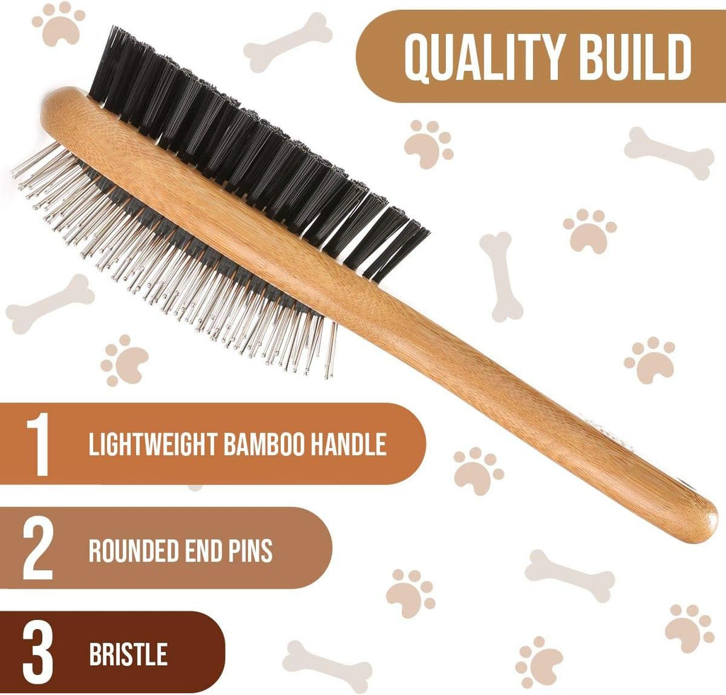 Imported KylePet dog and cat deshedding tool for mat removal